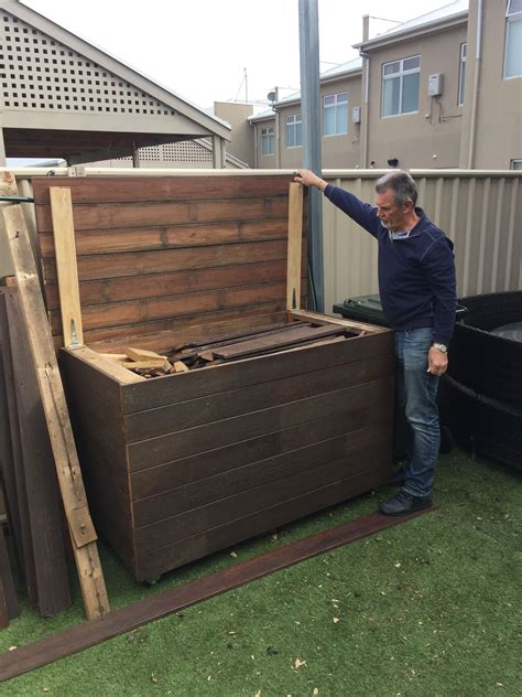 waterproof firewood box